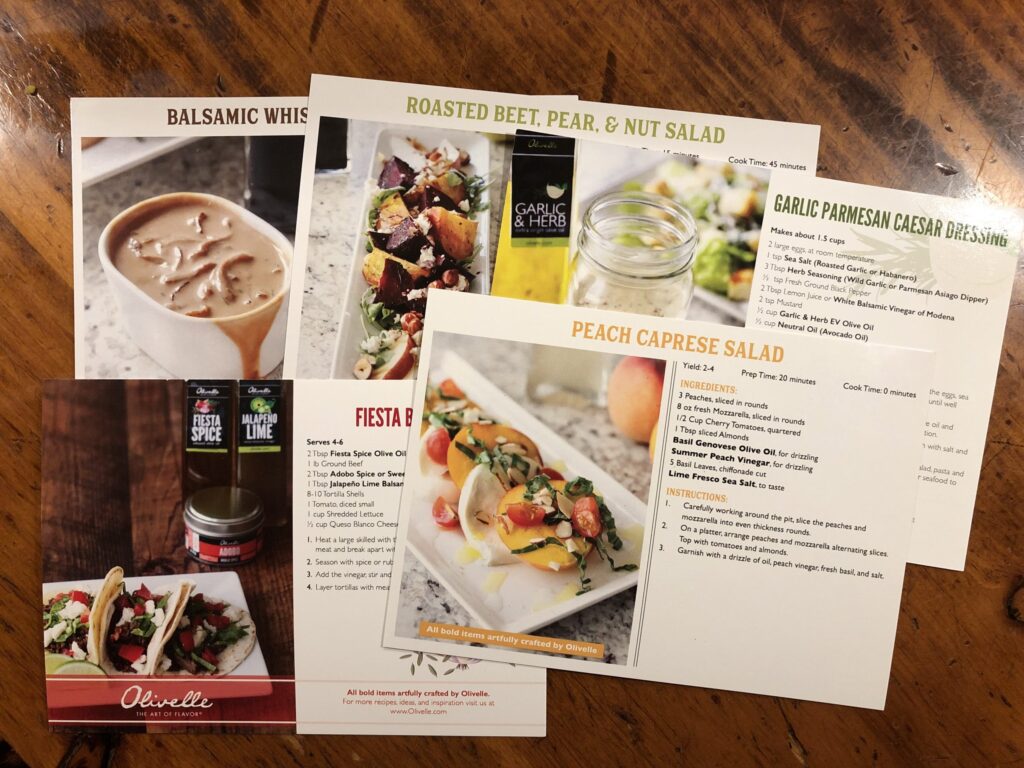 Recipe Cards